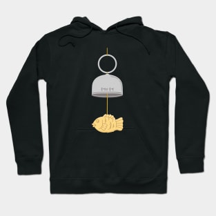 RM of BTS (Kim Namjoon) Merch - Fish Bread Wind Chime Hoodie